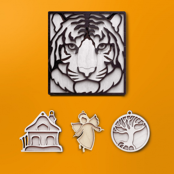 Янтарная мозаика AMBERBOX 